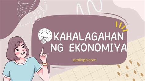 Kahalagahan Ng Ekonomiks – Bakit Mahalaga Ang .